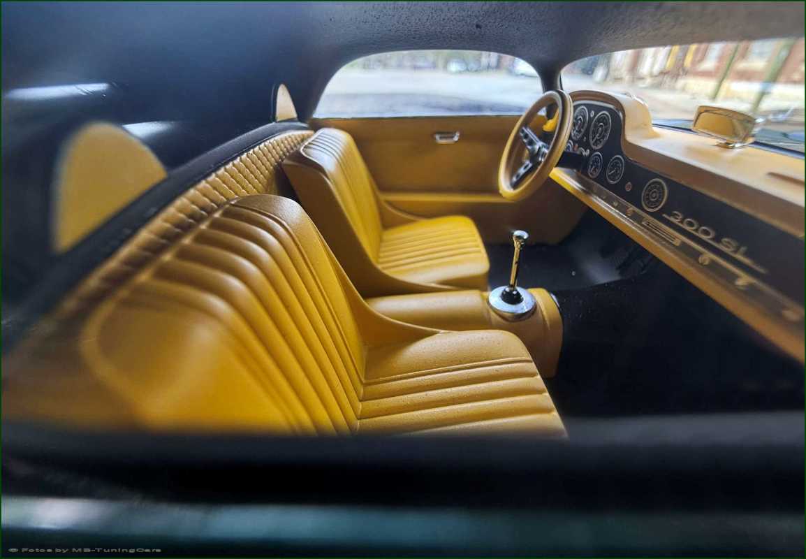 1:18 Mercedes-Benz 300 SL S-Klub Speedster by Slang500 & Jonsibal